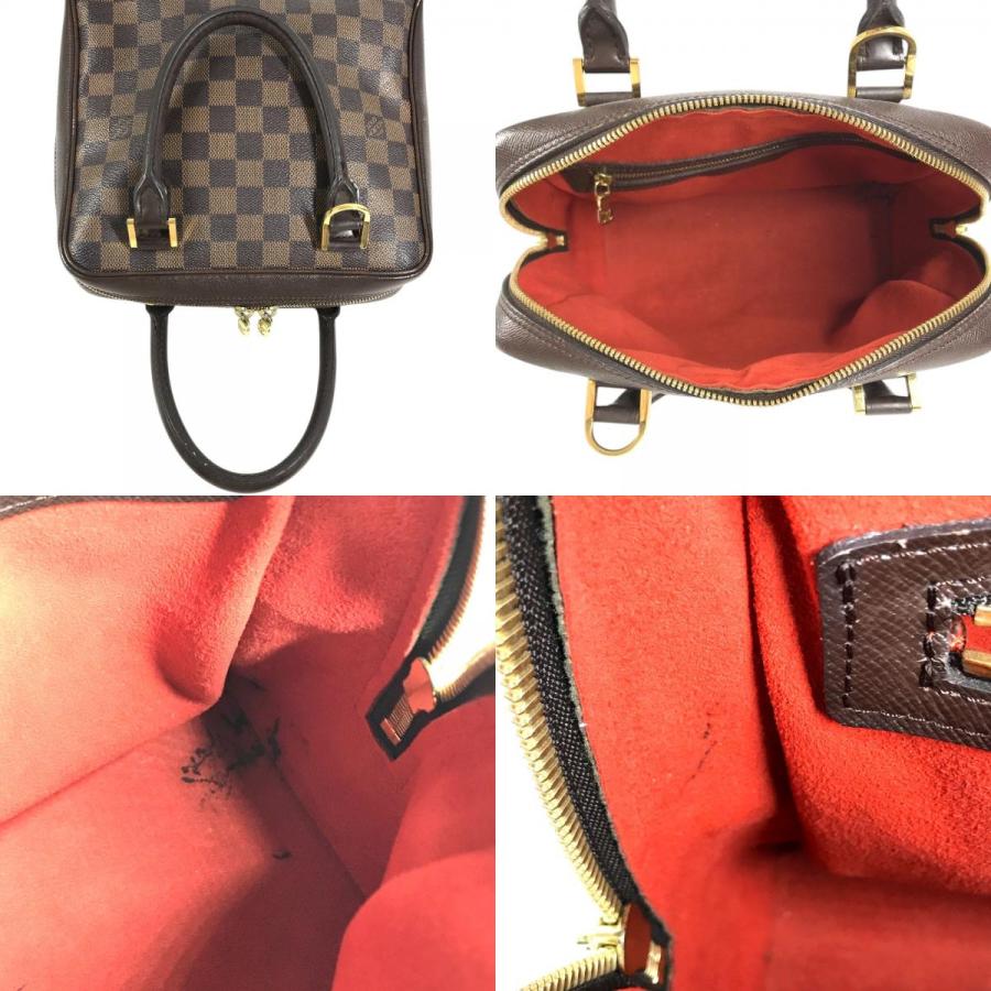 LOUIS VUITTON ルイヴィトン N51150 ブレラ カバン バック ダミエ ハンドバッグ エベヌ ブラウン レディース【中古】 | LOUIS VUITTON | 08