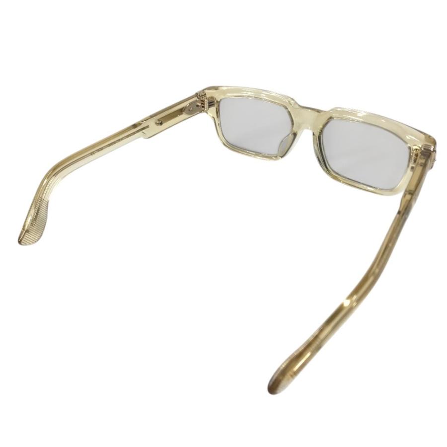 CHROME HEARTS クロムハーツ 2THICK クロムハーツ  めがね メガネ アイウェア 眼鏡 ロゴ 眼鏡 ゴールド ユニセックス【中古】 |  | 01