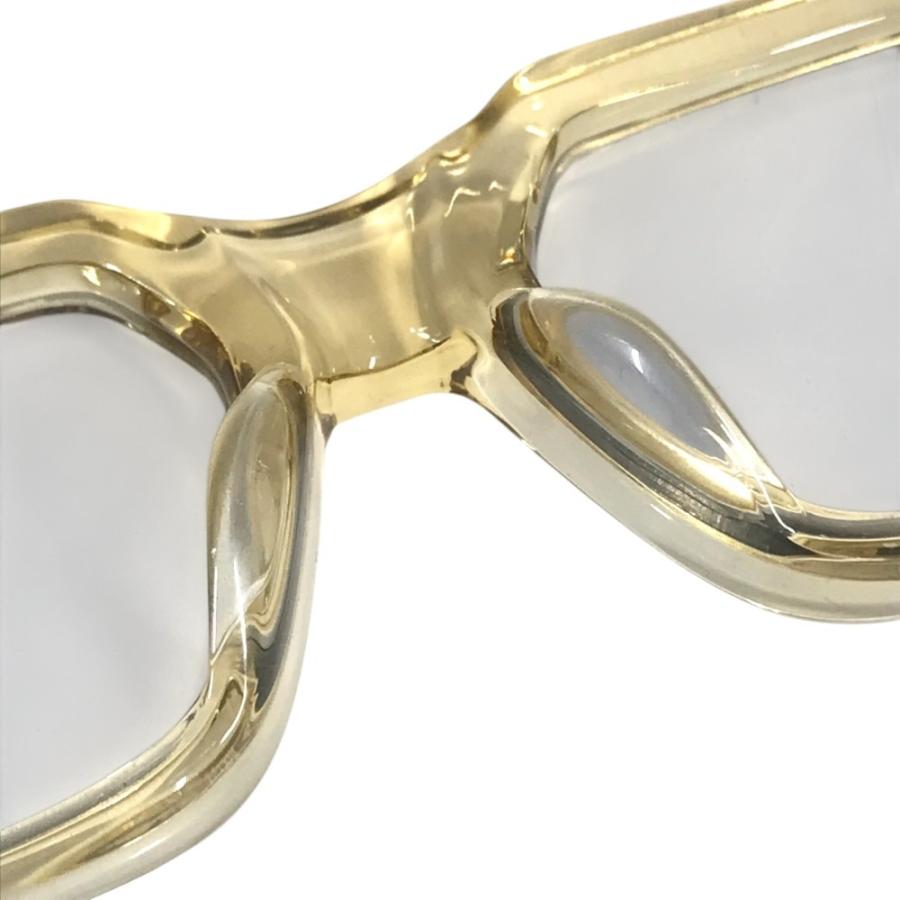 CHROME HEARTS クロムハーツ 2THICK クロムハーツ  めがね メガネ アイウェア 眼鏡 ロゴ 眼鏡 ゴールド ユニセックス【中古】 |  | 04