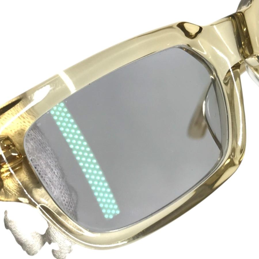 CHROME HEARTS クロムハーツ 2THICK クロムハーツ  めがね メガネ アイウェア 眼鏡 ロゴ 眼鏡 ゴールド ユニセックス【中古】 |  | 05