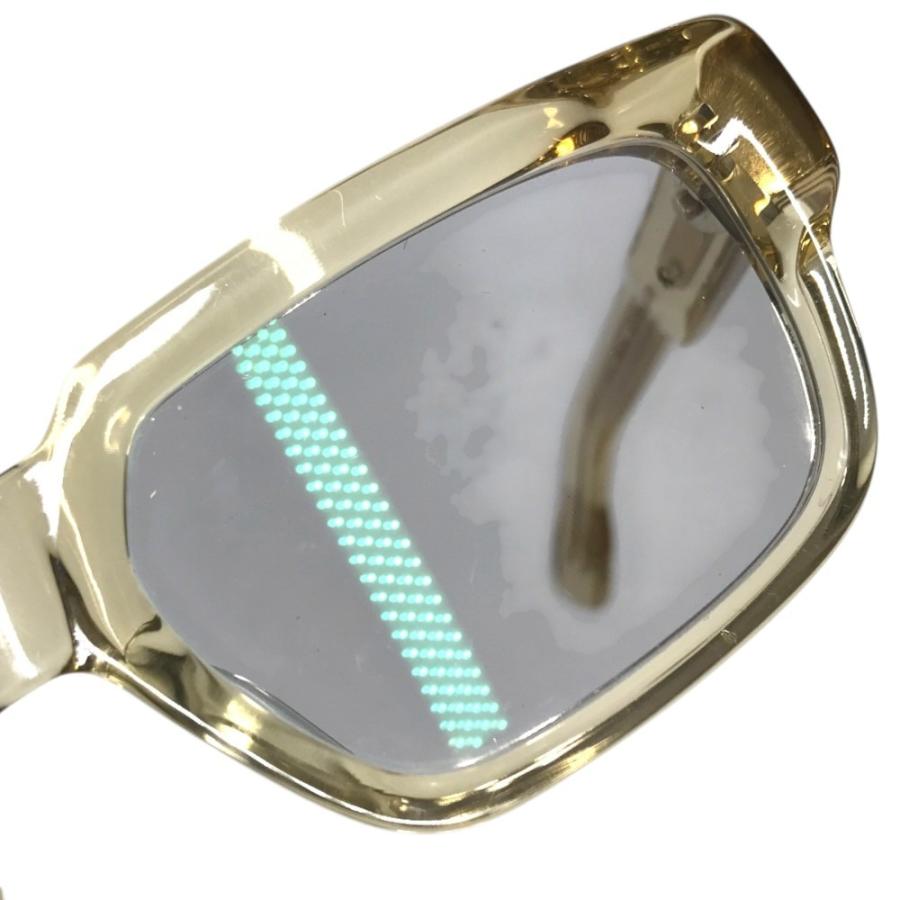 CHROME HEARTS クロムハーツ 2THICK クロムハーツ  めがね メガネ アイウェア 眼鏡 ロゴ 眼鏡 ゴールド ユニセックス【中古】 |  | 06