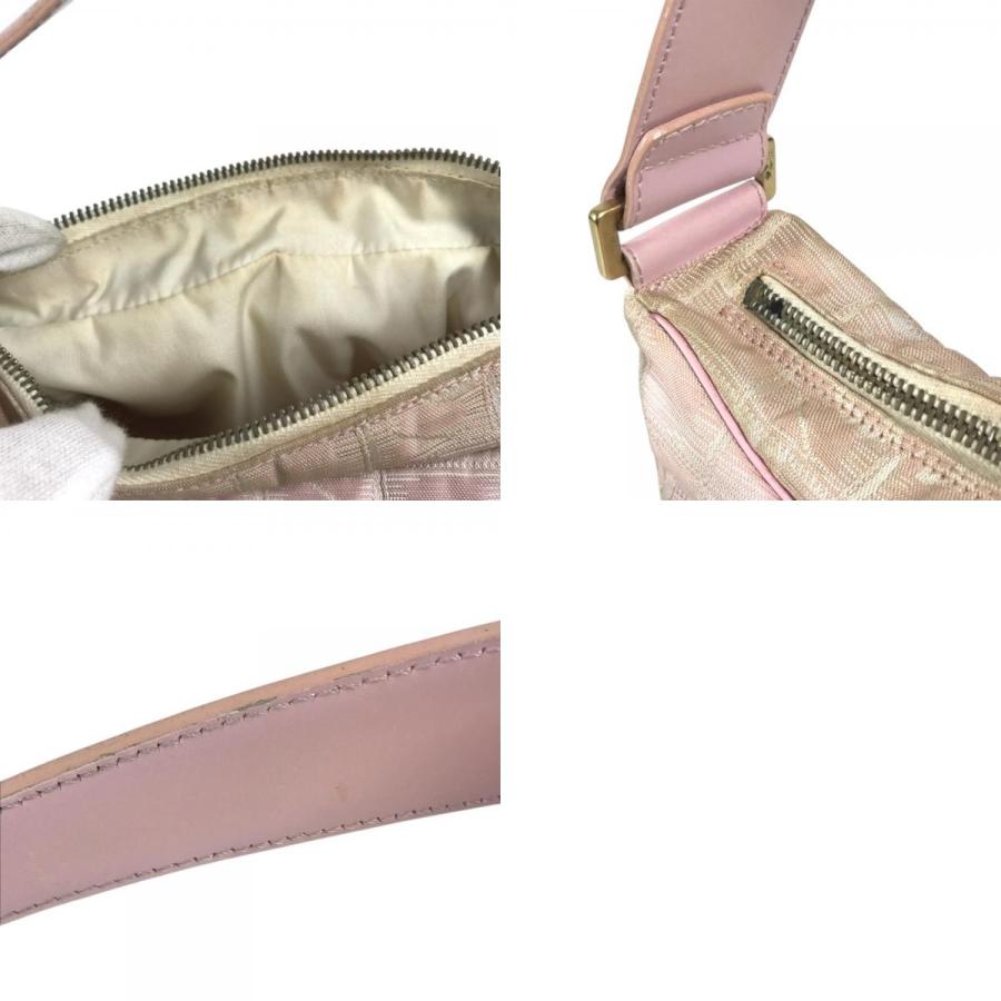 CHANEL シャネル CC ココマーク ロゴ カバン ハンドバッグ アクセサリーポーチ ニュートラベルライン ショルダーバッグ ピンク【中古】 | CHANEL | 09
