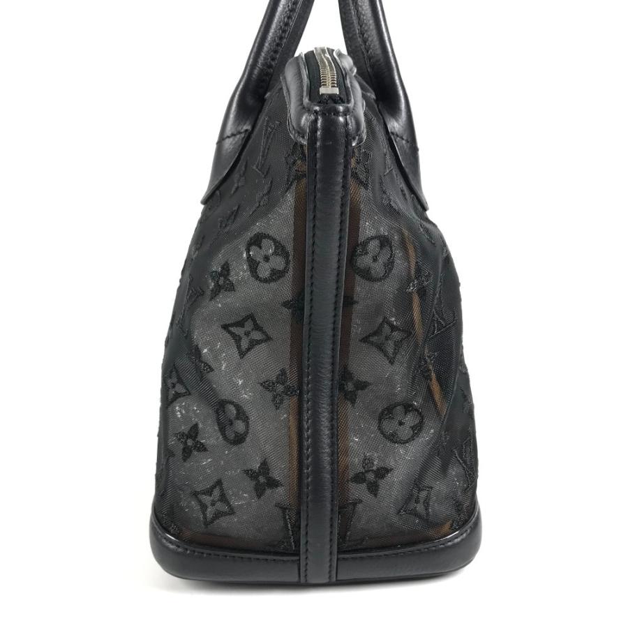 LOUIS VUITTON ルイヴィトン M40769 ロックイット トートバッグ メッシュ モノグラム トランスペアレンツ ハンドバッグ ブラック【中古】 | LOUIS VUITTON | 02