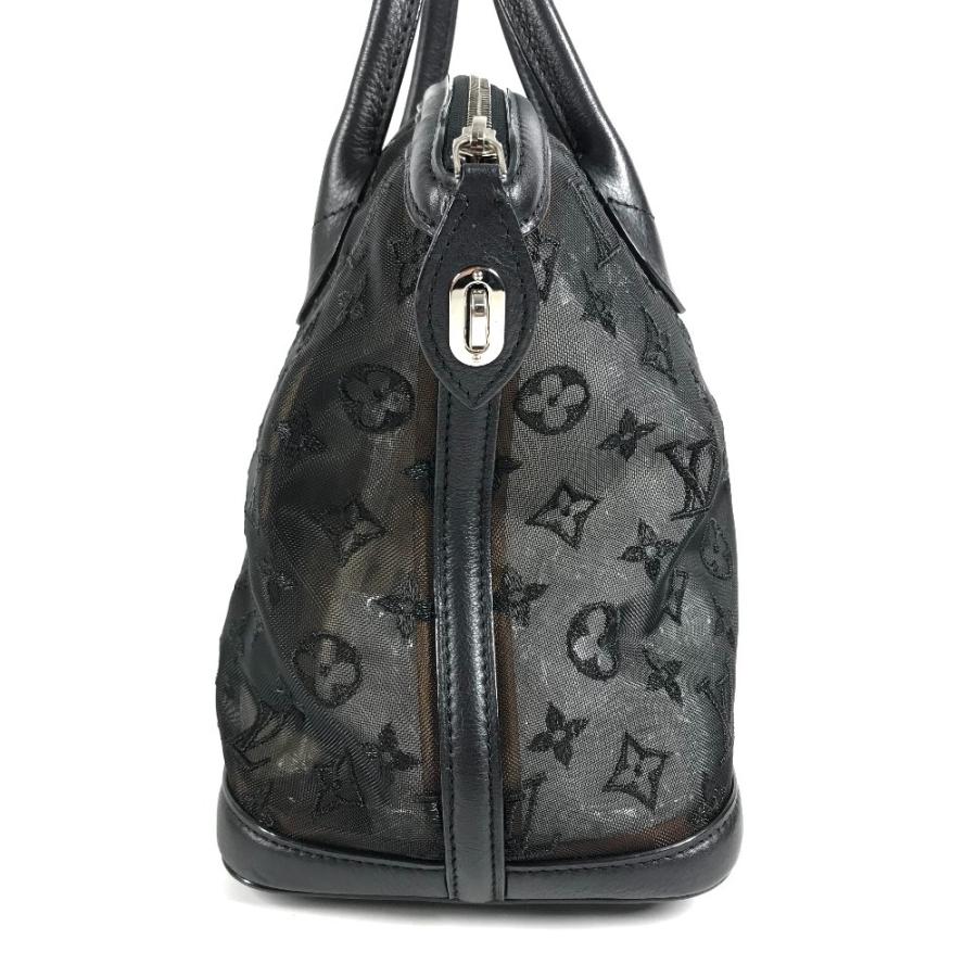 LOUIS VUITTON ルイヴィトン M40769 ロックイット トートバッグ メッシュ モノグラム トランスペアレンツ ハンドバッグ ブラック【中古】 | LOUIS VUITTON | 03