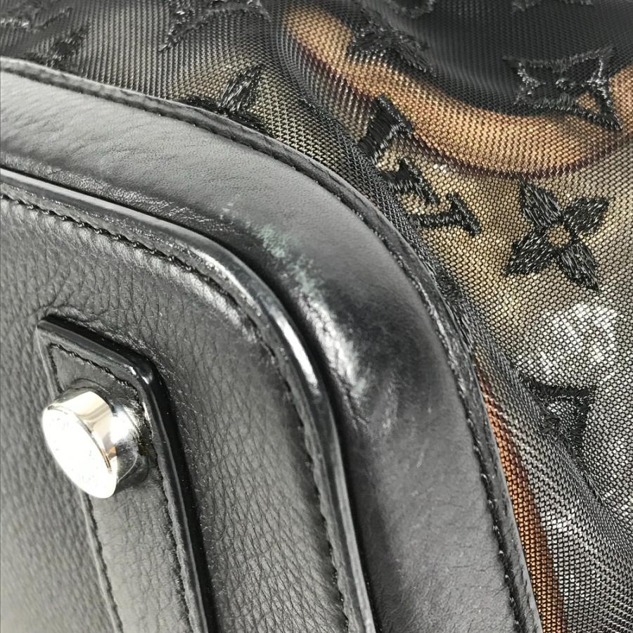 LOUIS VUITTON ルイヴィトン M40769 ロックイット トートバッグ メッシュ モノグラム トランスペアレンツ ハンドバッグ ブラック【中古】 | LOUIS VUITTON | 05