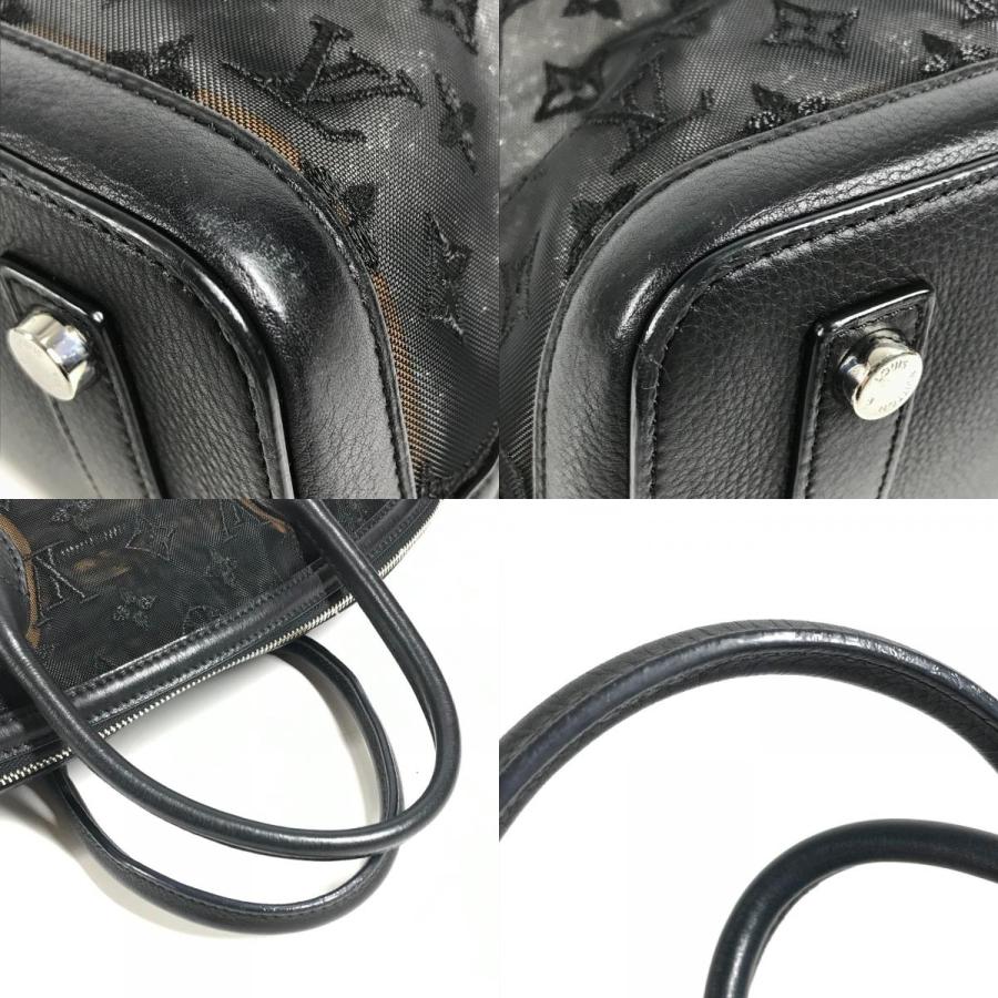 LOUIS VUITTON ルイヴィトン M40769 ロックイット トートバッグ メッシュ モノグラム トランスペアレンツ ハンドバッグ ブラック【中古】 | LOUIS VUITTON | 07