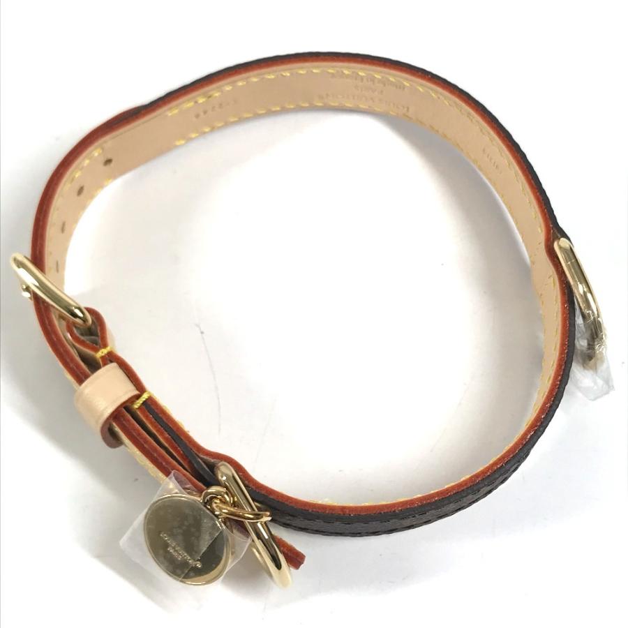 新品同様 LOUIS VUITTON ルイヴィトン GI1215 ドッグ カラー PM ドッグカラーPM 犬用首輪 ペット わんちゃん モノグラム 首輪【中古】 | LOUIS VUITTON | 03