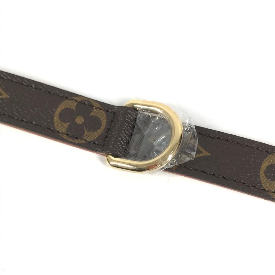 新品同様 LOUIS VUITTON ルイヴィトン GI1215 ドッグ カラー PM ドッグカラーPM 犬用首輪 ペット わんちゃん モノグラム 首輪【中古】 | LOUIS VUITTON | 05