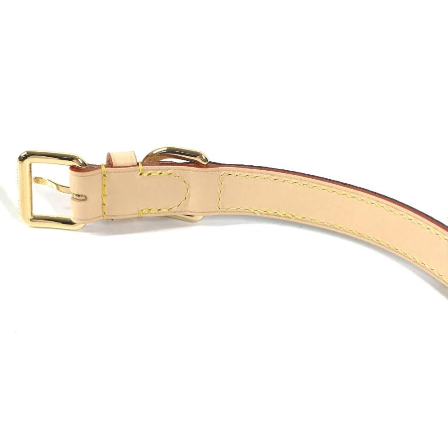 新品同様 LOUIS VUITTON ルイヴィトン GI1215 ドッグ カラー PM ドッグカラーPM 犬用首輪 ペット わんちゃん モノグラム 首輪【中古】 | LOUIS VUITTON | 08