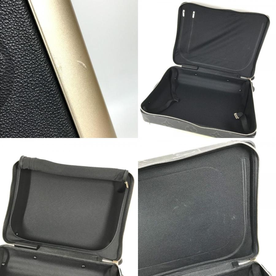 LOUIS VUITTON ルイヴィトン M13783 スーツケース ホライゾン 55 スーツケース 4輪 モノグラムジャイアント キャリーバッグ【中古】 | LOUIS VUITTON | 08