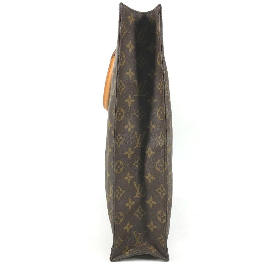 LOUIS VUITTON ルイヴィトン M51140 サックプラ 旧型 カバン トートバッグ 縦型トート モノグラム ハンドバッグ ブラウン 【中古】 | LOUIS VUITTON | 03