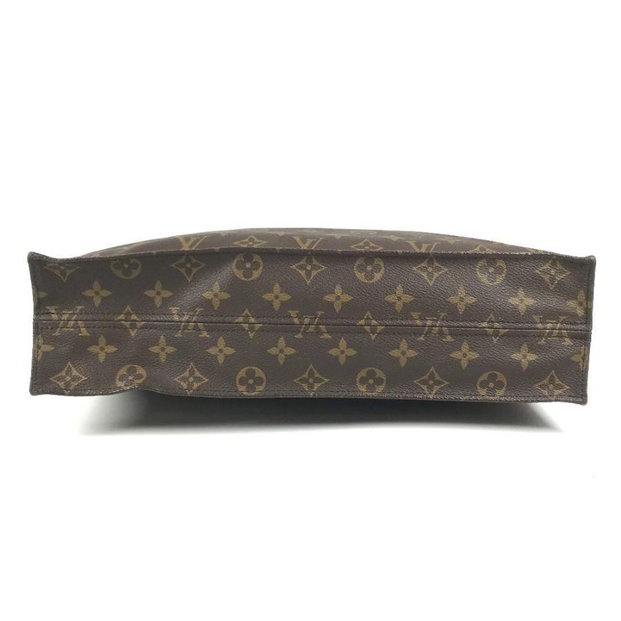 LOUIS VUITTON ルイヴィトン M51140 サックプラ 旧型 カバン トートバッグ 縦型トート モノグラム ハンドバッグ ブラウン 【中古】 | LOUIS VUITTON | 04