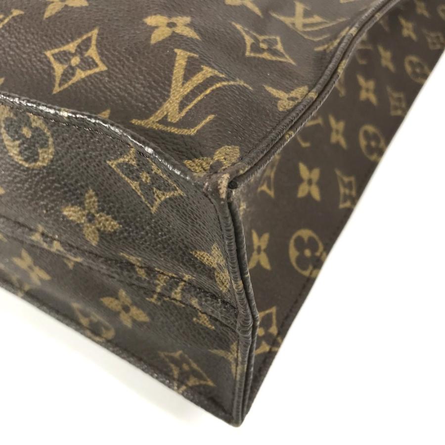 LOUIS VUITTON ルイヴィトン M51140 サックプラ 旧型 カバン トートバッグ 縦型トート モノグラム ハンドバッグ ブラウン 【中古】 | LOUIS VUITTON | 05