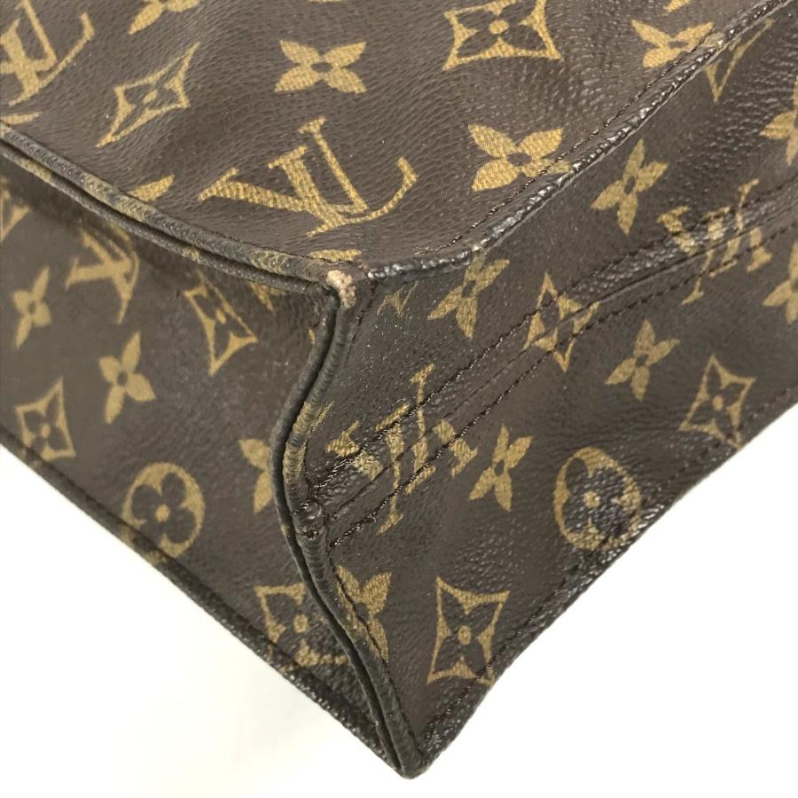 LOUIS VUITTON ルイヴィトン M51140 サックプラ 旧型 カバン トートバッグ 縦型トート モノグラム ハンドバッグ ブラウン 【中古】 | LOUIS VUITTON | 06