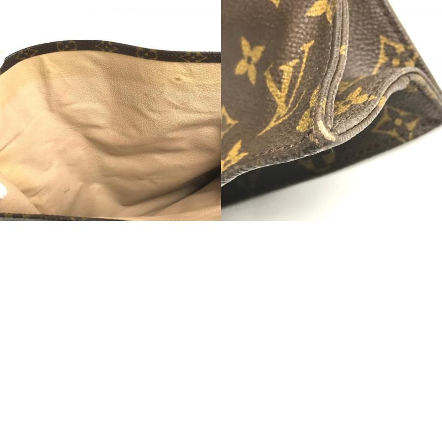 LOUIS VUITTON ルイヴィトン M51140 サックプラ 旧型 カバン トートバッグ 縦型トート モノグラム ハンドバッグ ブラウン 【中古】 | LOUIS VUITTON | 09