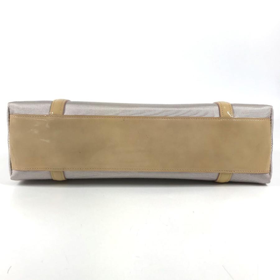 CARTIER カルティエ カボション  2WAYバッグ ショルダーバッグ 肩掛け モノグラム ハンドバッグ ベージュ系 ユニセックス【中古】 | Cartier | 04