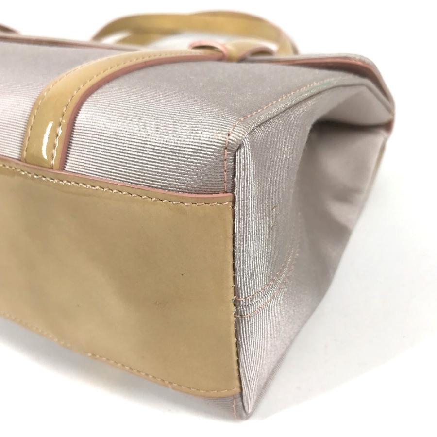 CARTIER カルティエ カボション  2WAYバッグ ショルダーバッグ 肩掛け モノグラム ハンドバッグ ベージュ系 ユニセックス【中古】 | Cartier | 05