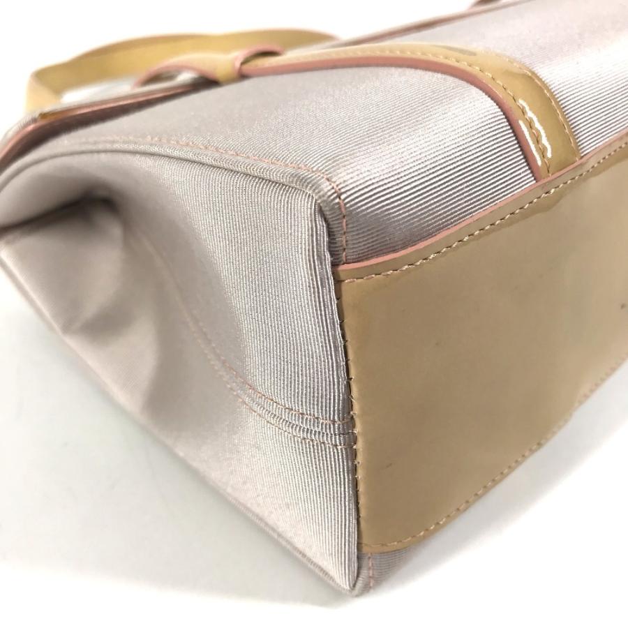 CARTIER カルティエ カボション  2WAYバッグ ショルダーバッグ 肩掛け モノグラム ハンドバッグ ベージュ系 ユニセックス【中古】 | Cartier | 06