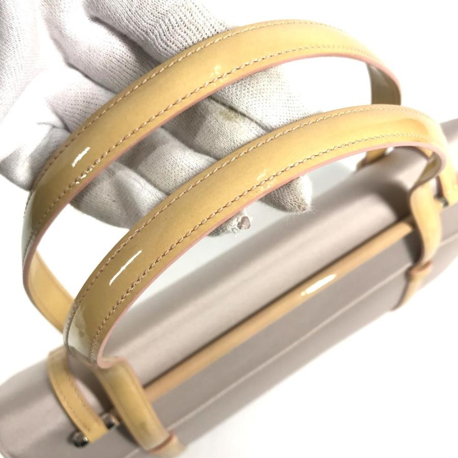 CARTIER カルティエ カボション  2WAYバッグ ショルダーバッグ 肩掛け モノグラム ハンドバッグ ベージュ系 ユニセックス【中古】 | Cartier | 07