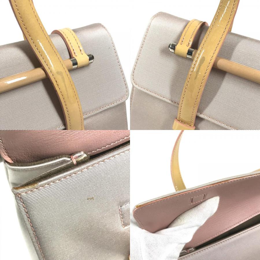 CARTIER カルティエ カボション  2WAYバッグ ショルダーバッグ 肩掛け モノグラム ハンドバッグ ベージュ系 ユニセックス【中古】 | Cartier | 08