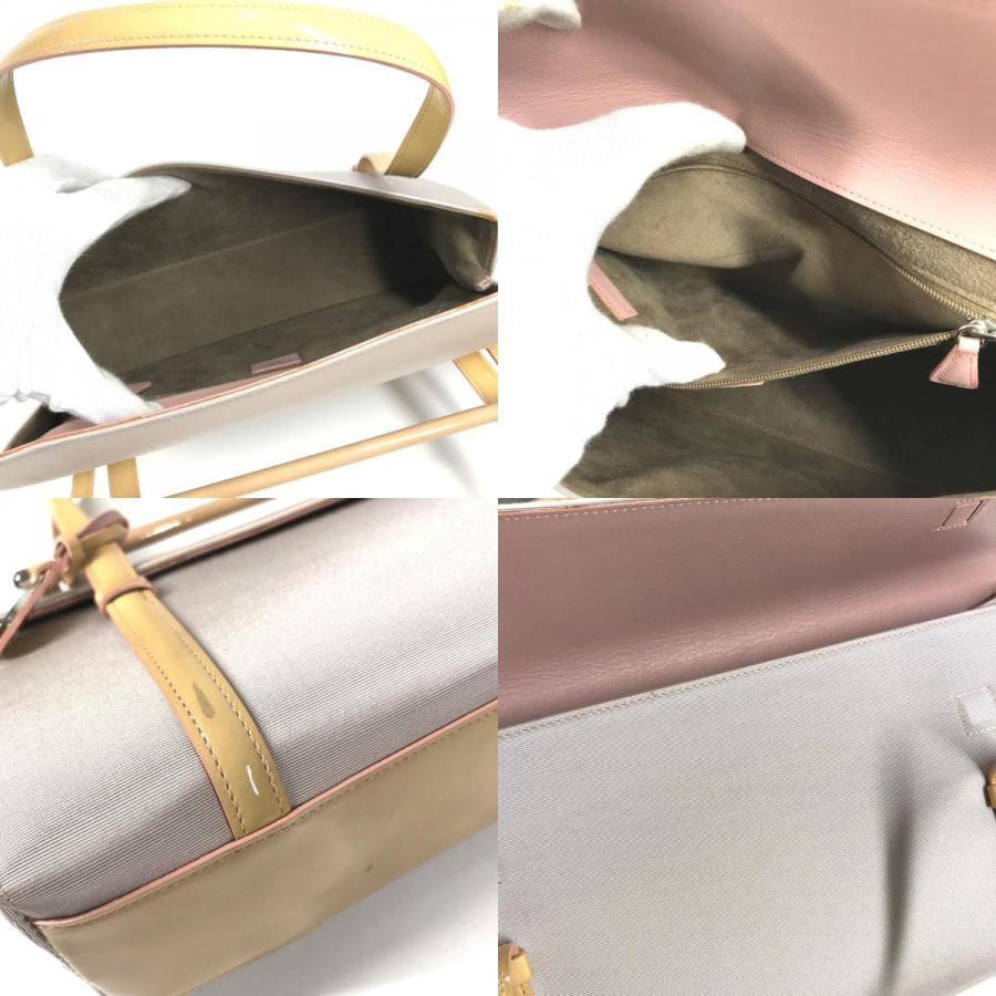 CARTIER カルティエ カボション  2WAYバッグ ショルダーバッグ 肩掛け モノグラム ハンドバッグ ベージュ系 ユニセックス【中古】 | Cartier | 09