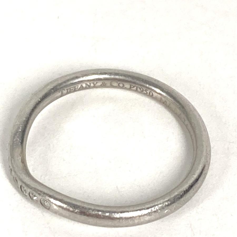 TIFFANY&Co. ティファニー カーブドバンド リング プラチナ 9PD  アクセサリー ジュエリー ダイヤ ダイヤモンド 指輪 シルバー【中古】 | TIFFANY&Co. | 03