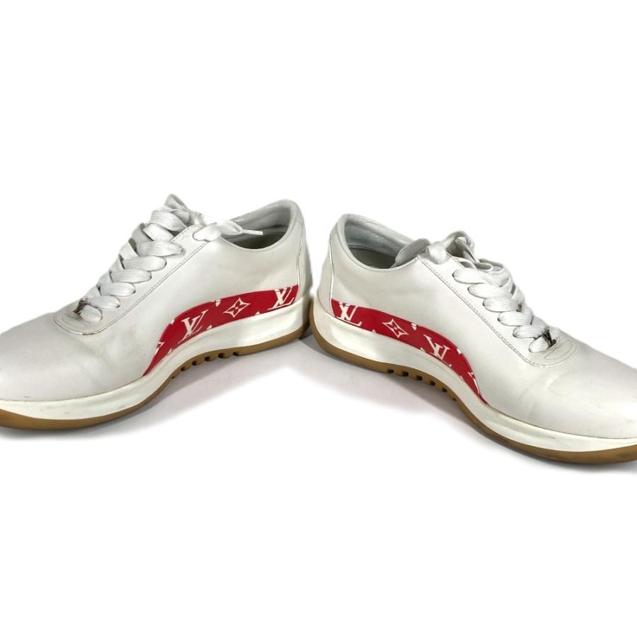 ルイヴィトン LOUIS VUITTON シューズ 靴 1A3EQ5 シュプリーム supreme モノグラム アパレル 紐 スニーカー レザー LOUIS VUITTON（ルイ・ヴィトン） 1A3EQ5 シューズ 靴 アパレル 紐