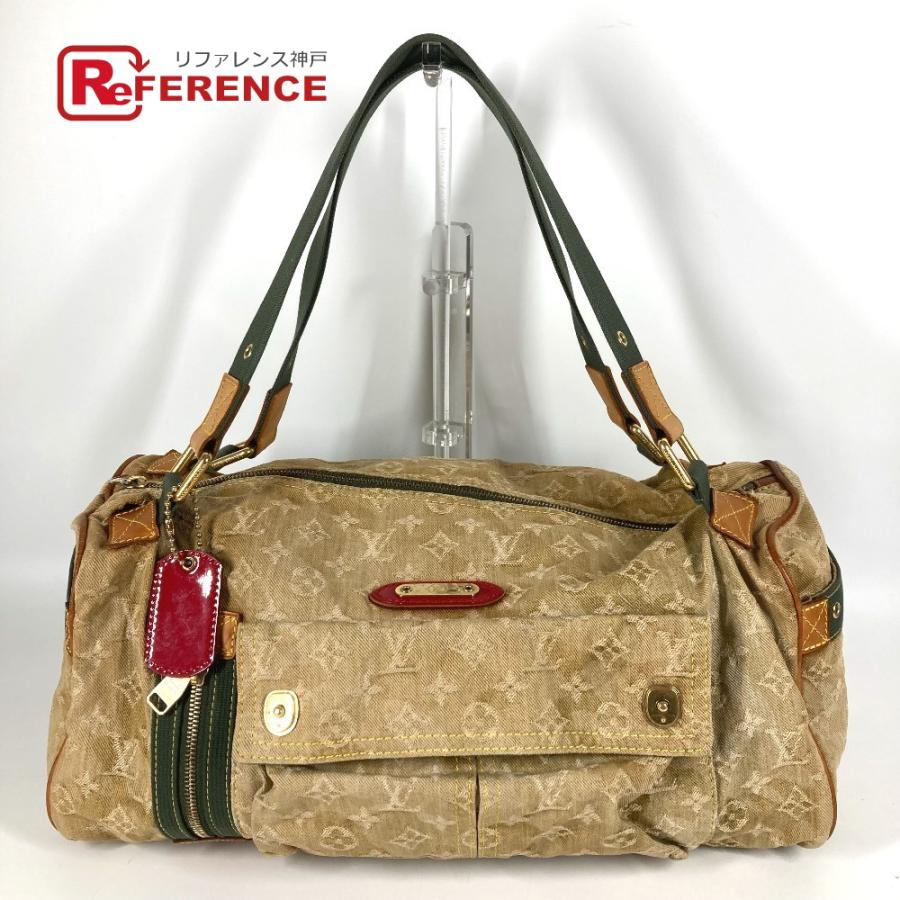 LOUIS VUITTON ルイヴィトン  M95771  リス トートバッグ ボストンバッグ モノグラモフラージュリス ショルダーバッグ カーキ 【中古】 | LOUIS VUITTON