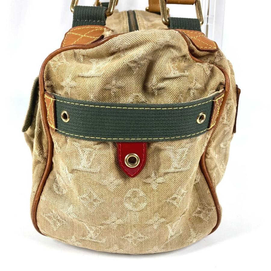 LOUIS VUITTON ルイヴィトン  M95771  リス トートバッグ ボストンバッグ モノグラモフラージュリス ショルダーバッグ カーキ 【中古】 | LOUIS VUITTON | 02