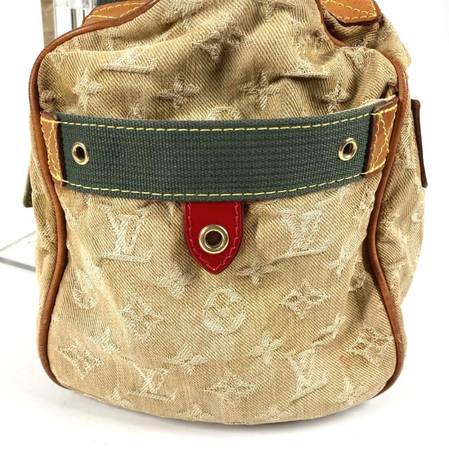 LOUIS VUITTON ルイヴィトン  M95771  リス トートバッグ ボストンバッグ モノグラモフラージュリス ショルダーバッグ カーキ 【中古】 | LOUIS VUITTON | 03