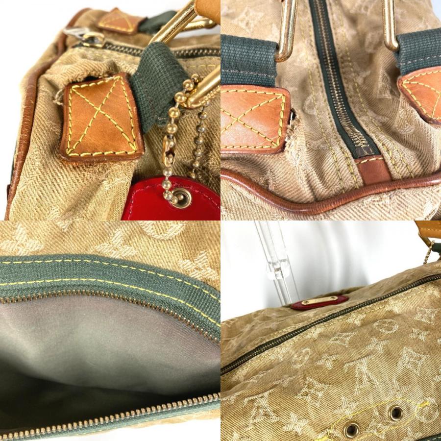 LOUIS VUITTON ルイヴィトン  M95771  リス トートバッグ ボストンバッグ モノグラモフラージュリス ショルダーバッグ カーキ 【中古】 | LOUIS VUITTON | 07