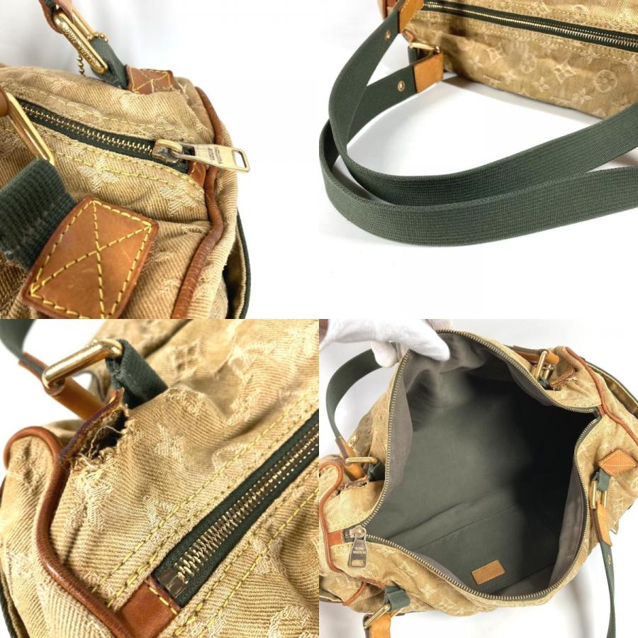 LOUIS VUITTON ルイヴィトン  M95771  リス トートバッグ ボストンバッグ モノグラモフラージュリス ショルダーバッグ カーキ 【中古】 | LOUIS VUITTON | 08