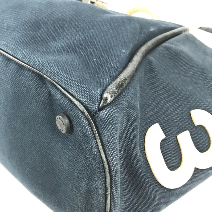 CHANEL シャネル ロープハンドル NO5 カバン  トートバッグ CC ココマーク ロゴ ハンドバッグ ネイビー ユニセックス【中古】 | CHANEL | 05