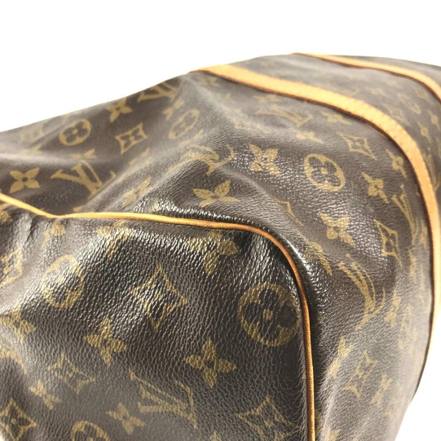 LOUIS VUITTON ルイヴィトン  M41624 サックスープル45 旅行バッグ トラベルバッグ モノグラム ボストンバッグ ブラウン【中古】 | LOUIS VUITTON | 06