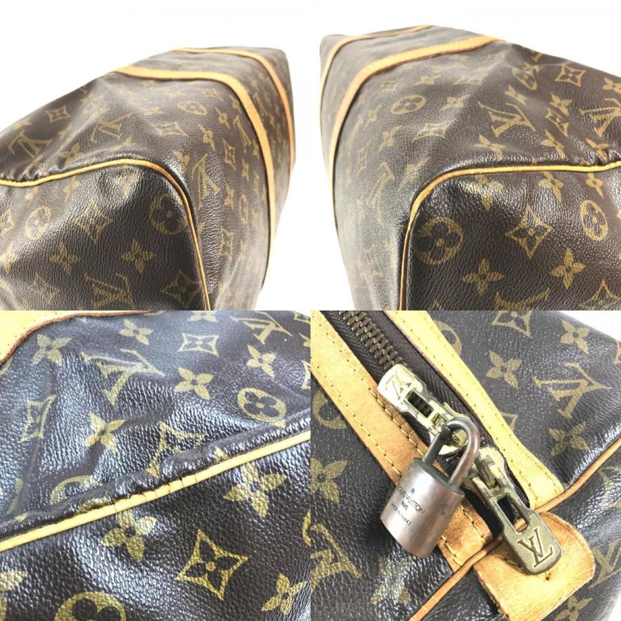 LOUIS VUITTON ルイヴィトン  M41624 サックスープル45 旅行バッグ トラベルバッグ モノグラム ボストンバッグ ブラウン【中古】 | LOUIS VUITTON | 07