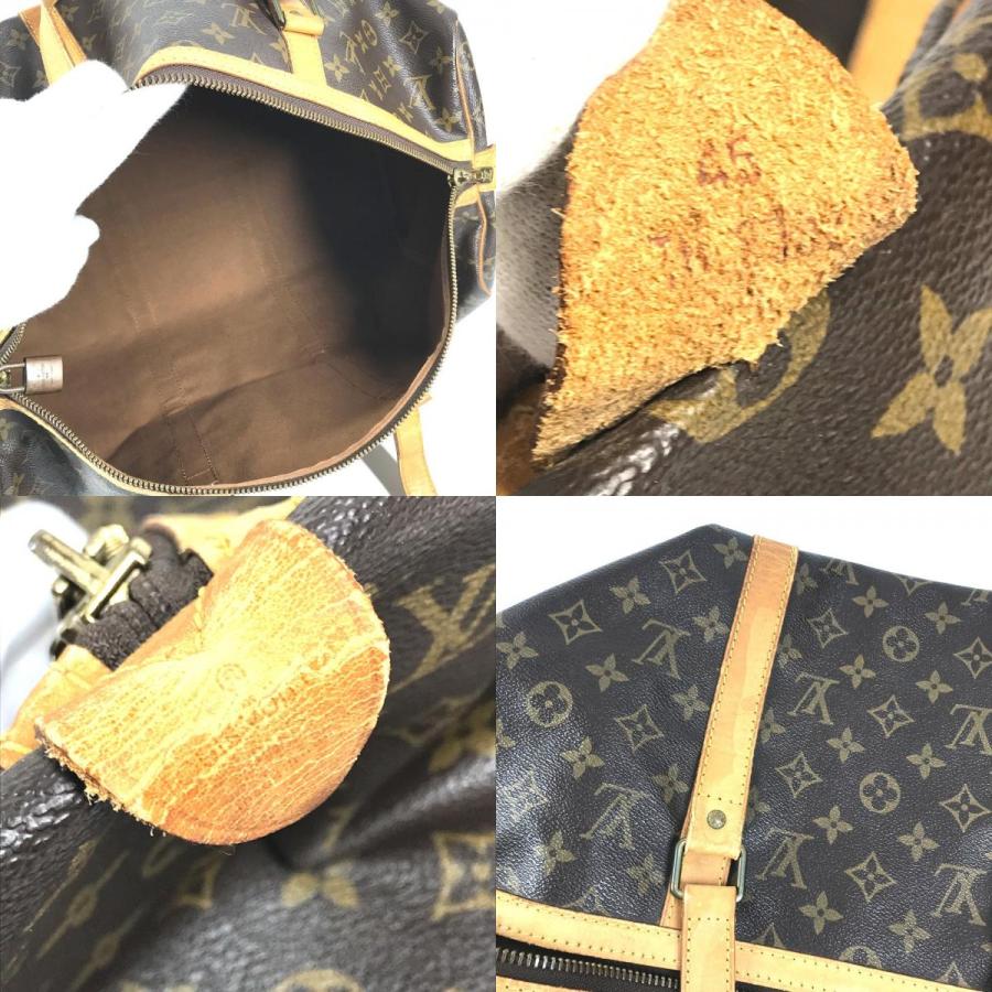 LOUIS VUITTON ルイヴィトン  M41624 サックスープル45 旅行バッグ トラベルバッグ モノグラム ボストンバッグ ブラウン【中古】 | LOUIS VUITTON | 08