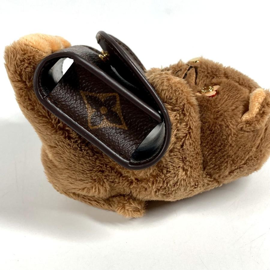 新品同様 LOUIS VUITTON ルイヴィトン M01561  バッグチャーム・LV キュート モノグラム バッグチャーム 猫 キャット キーホルダー【中古】 | LOUIS VUITTON | 01