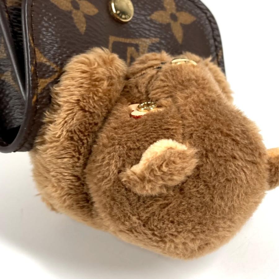 新品同様 LOUIS VUITTON ルイヴィトン M01561  バッグチャーム・LV キュート モノグラム バッグチャーム 猫 キャット キーホルダー【中古】 | LOUIS VUITTON | 02