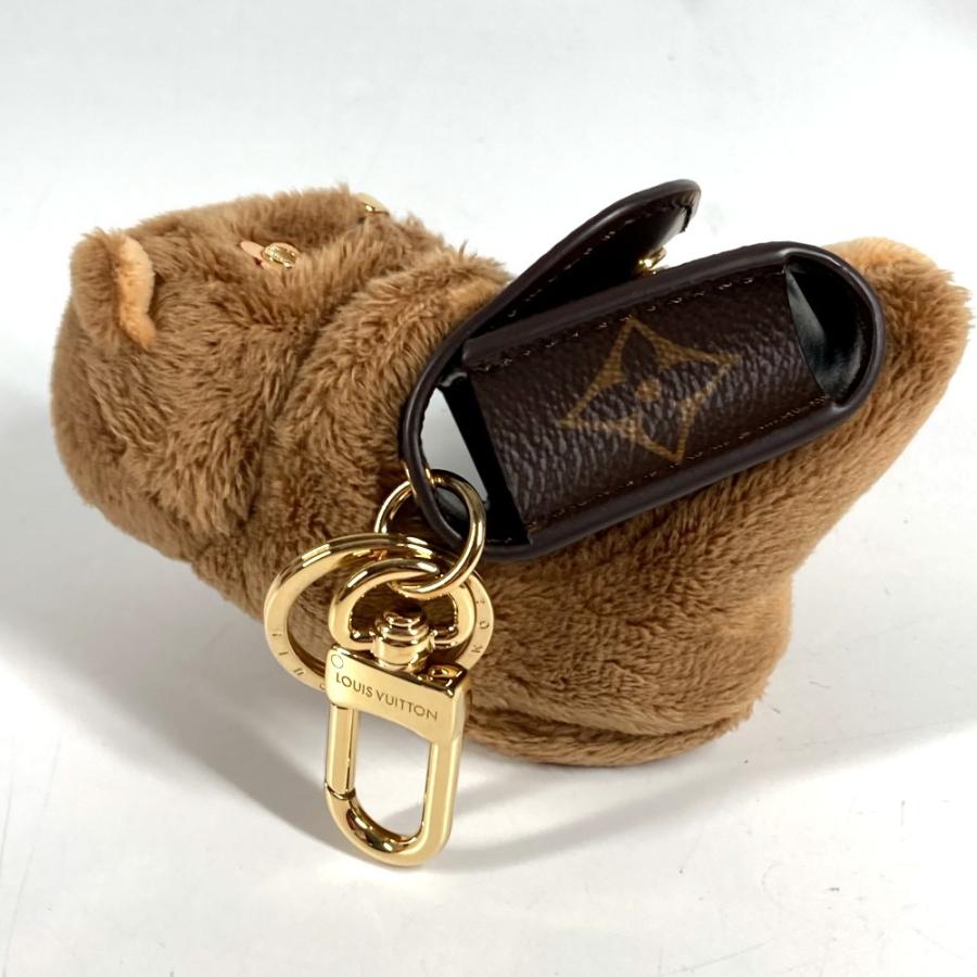 新品同様 LOUIS VUITTON ルイヴィトン M01561  バッグチャーム・LV キュート モノグラム バッグチャーム 猫 キャット キーホルダー【中古】 | LOUIS VUITTON | 03