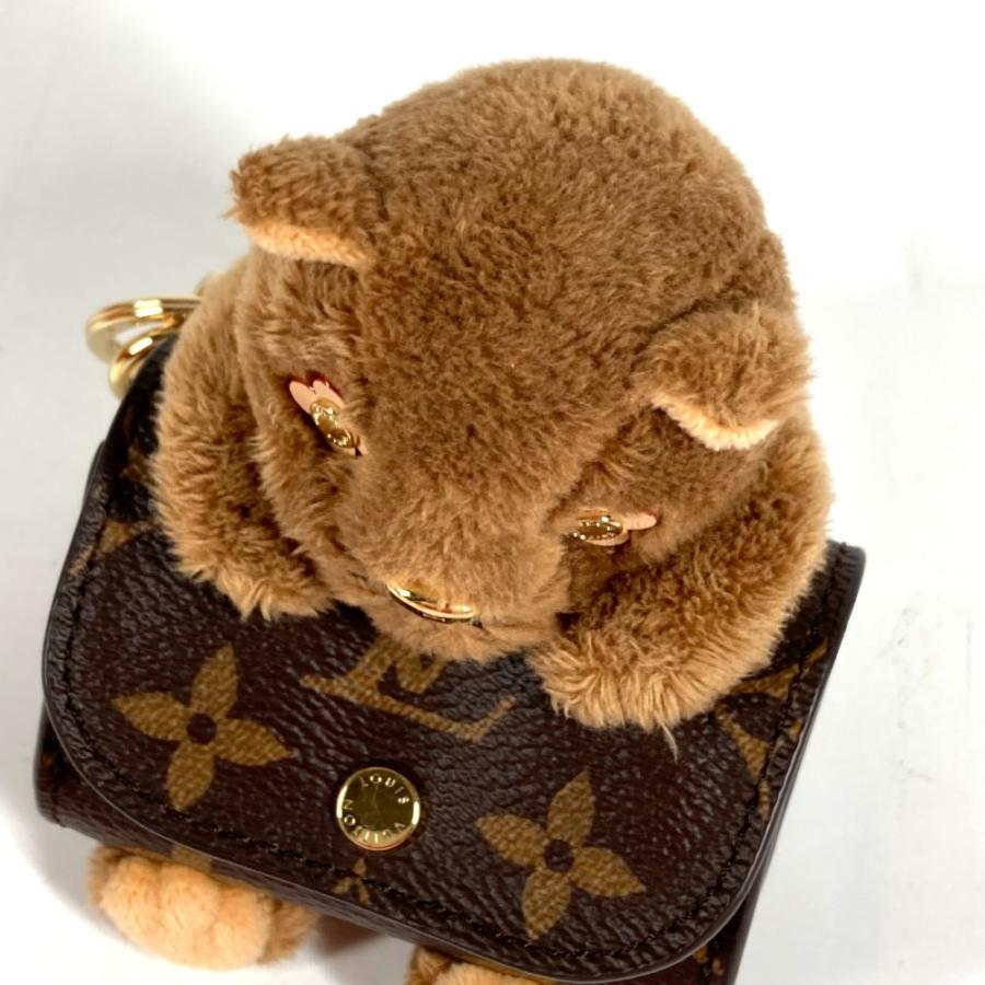 新品同様 LOUIS VUITTON ルイヴィトン M01561  バッグチャーム・LV キュート モノグラム バッグチャーム 猫 キャット キーホルダー【中古】 | LOUIS VUITTON | 05