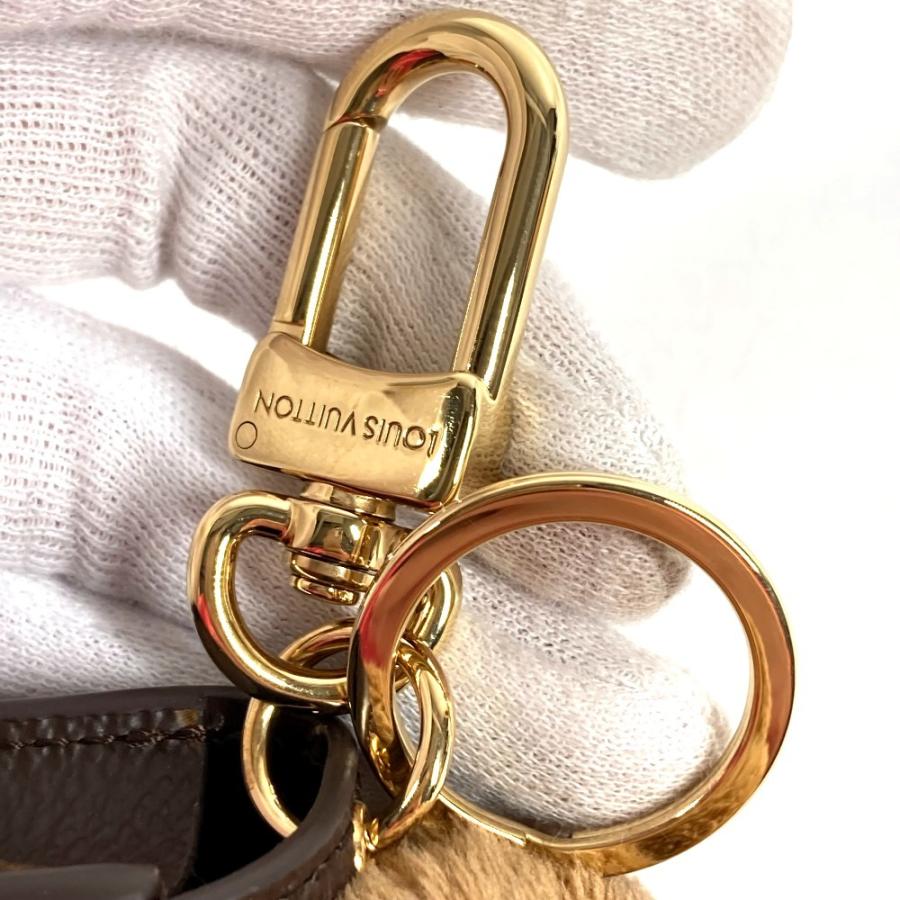 新品同様 LOUIS VUITTON ルイヴィトン M01561  バッグチャーム・LV キュート モノグラム バッグチャーム 猫 キャット キーホルダー【中古】 | LOUIS VUITTON | 07