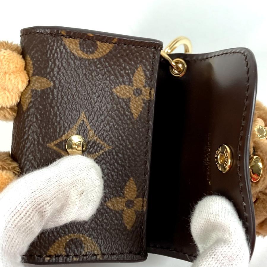新品同様 LOUIS VUITTON ルイヴィトン M01561  バッグチャーム・LV キュート モノグラム バッグチャーム 猫 キャット キーホルダー【中古】 | LOUIS VUITTON | 08