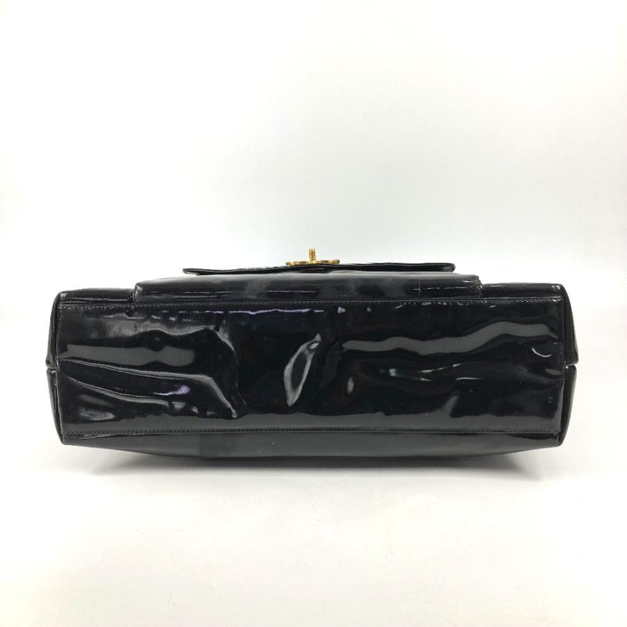 CHANEL シャネル CC ココマーク ロゴ ココボール カバン Wチェーンバッグ 肩掛け  ヴィンテージ ショルダーバッグ ブラック【中古】 | CHANEL | 04