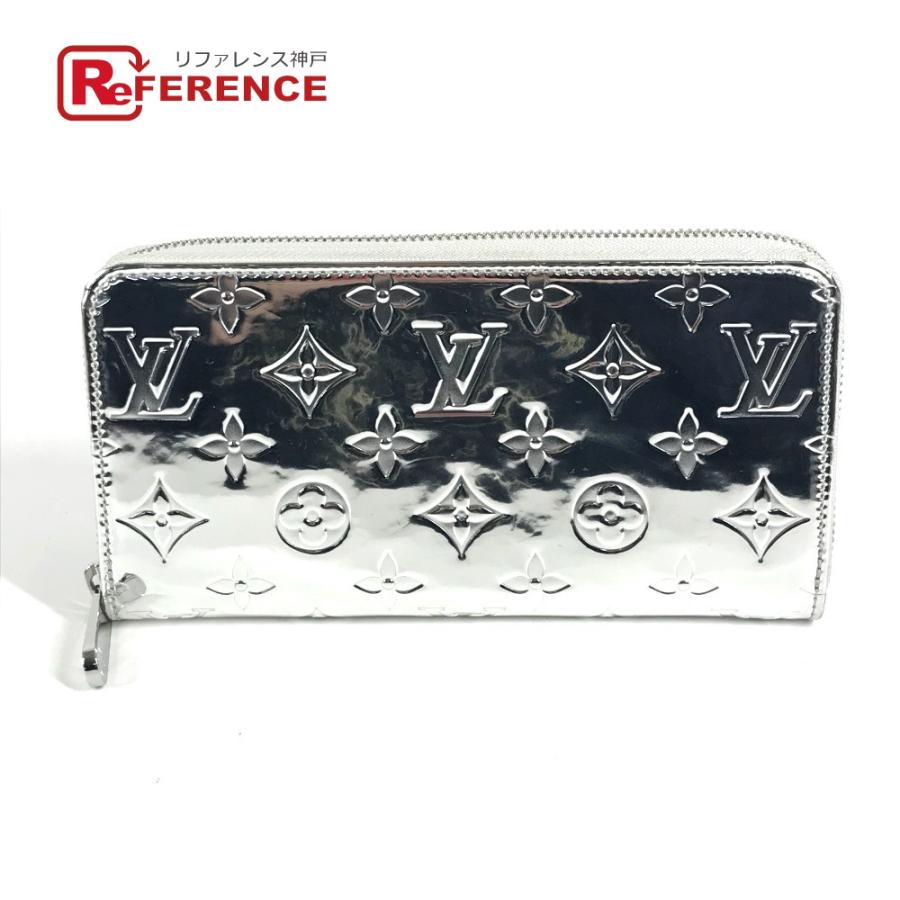 新品同様 LOUIS VUITTON ルイヴィトン M83543 ジッピー・ウォレット ウォレット LV SKI モノグラムミロワール 長財布 シルバー【中古】 | LOUIS VUITTON