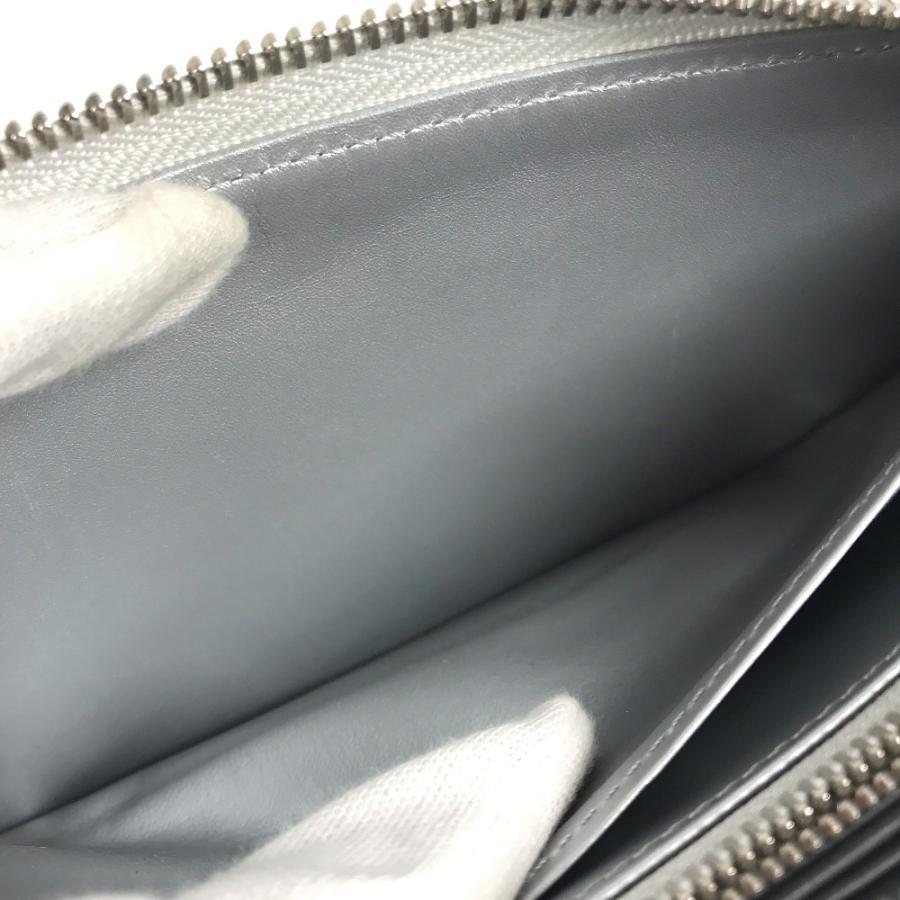 新品同様 LOUIS VUITTON ルイヴィトン M83543 ジッピー・ウォレット ウォレット LV SKI モノグラムミロワール 長財布 シルバー【中古】 | LOUIS VUITTON | 04