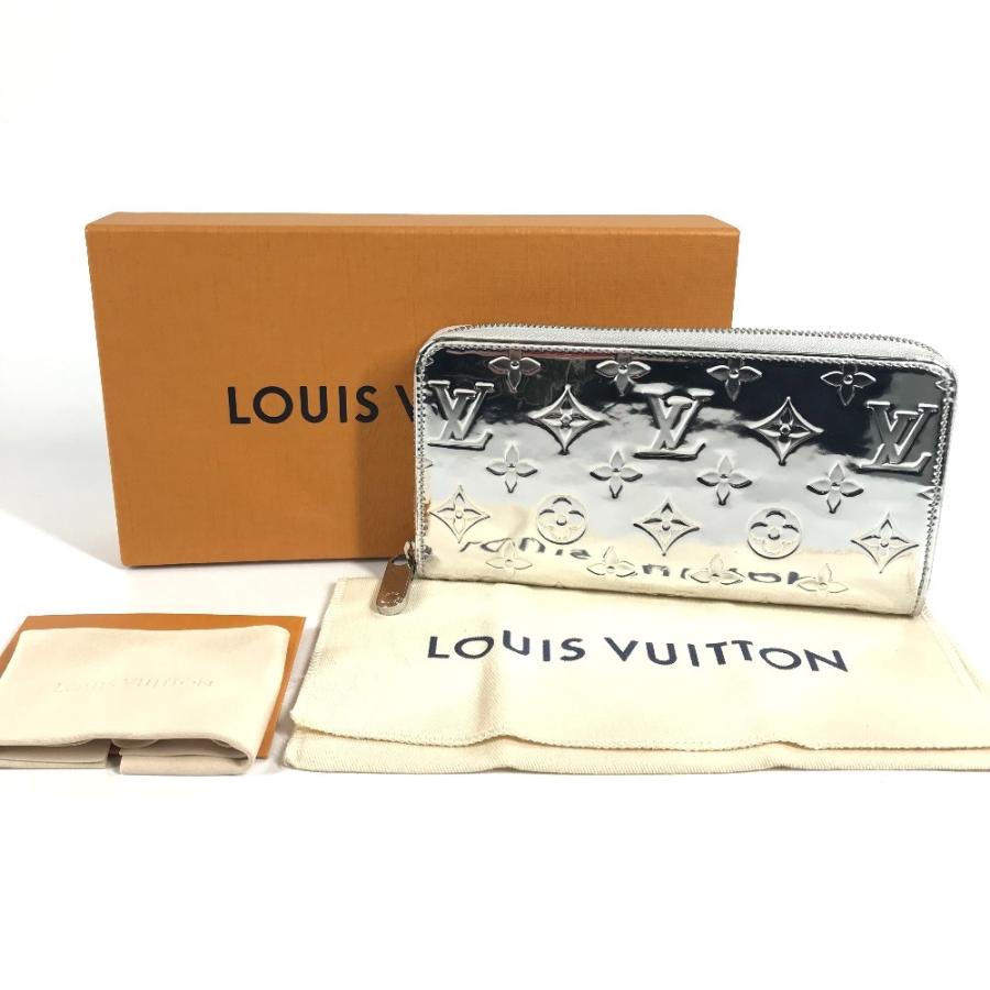 新品同様 LOUIS VUITTON ルイヴィトン M83543 ジッピー・ウォレット ウォレット LV SKI モノグラムミロワール 長財布 シルバー【中古】 | LOUIS VUITTON | 05