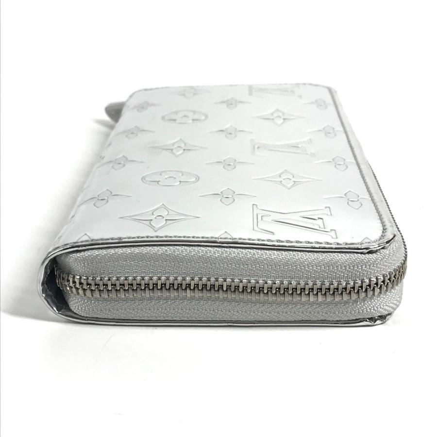 新品同様 LOUIS VUITTON ルイヴィトン M83543 ジッピー・ウォレット ウォレット LV SKI モノグラムミロワール 長財布 シルバー【中古】 | LOUIS VUITTON | 06