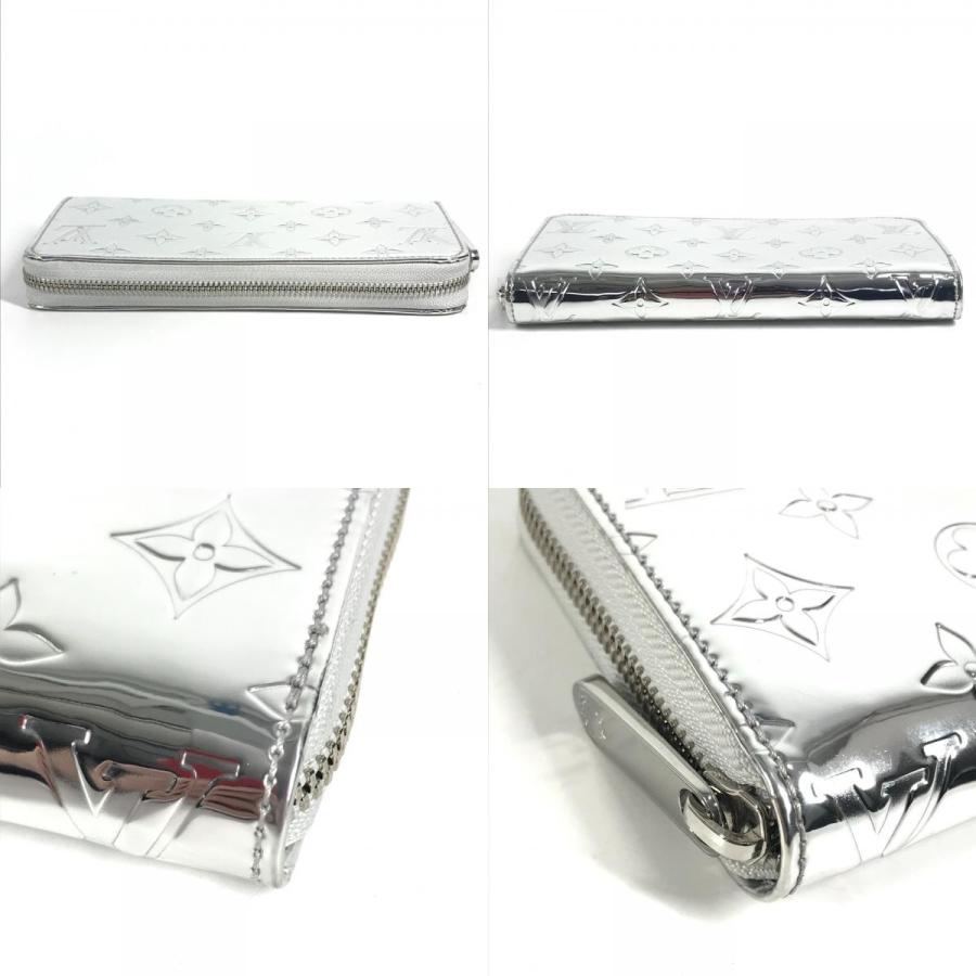 新品同様 LOUIS VUITTON ルイヴィトン M83543 ジッピー・ウォレット ウォレット LV SKI モノグラムミロワール 長財布 シルバー【中古】 | LOUIS VUITTON | 08
