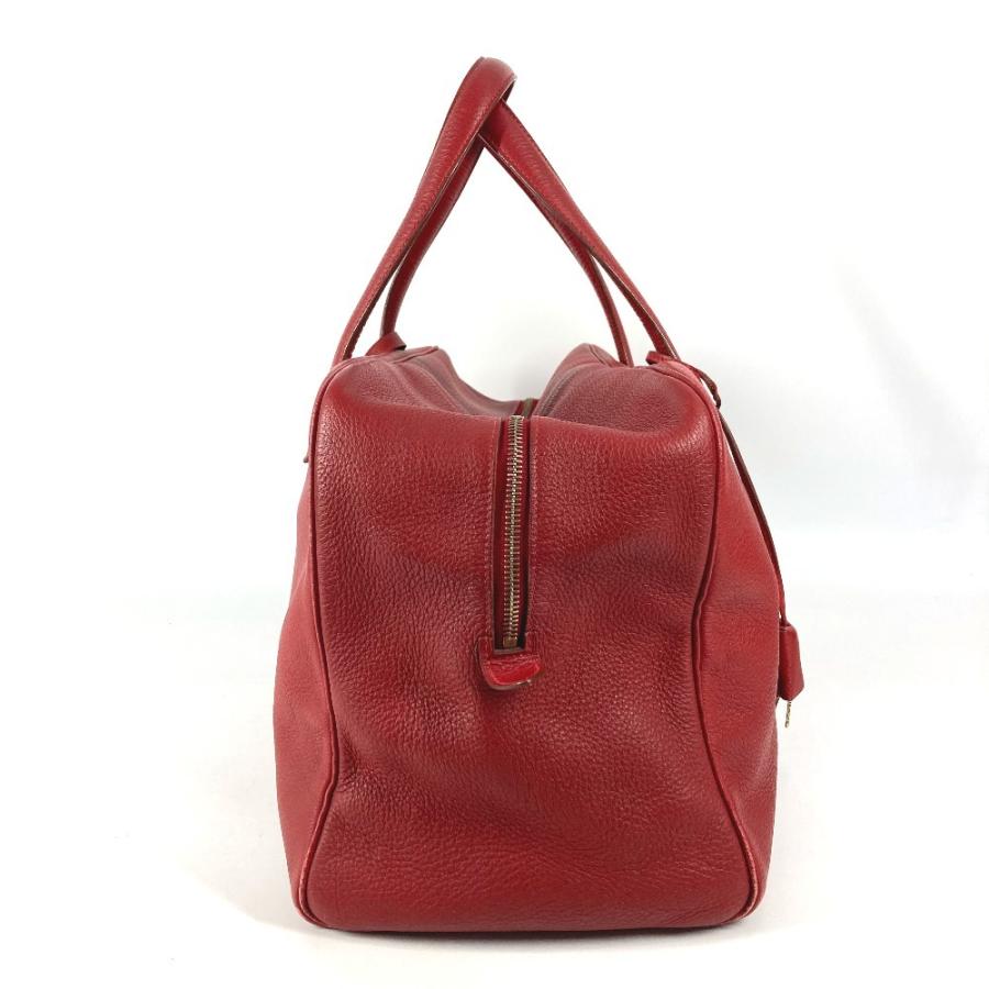 HERMES エルメス ヴィクトリア43 ヴィクトリア 43 旅行バッグ カバン トラベルバッグ　バッグ ボストンバッグ レッド ユニセックス【中古】 | HERMES | 03