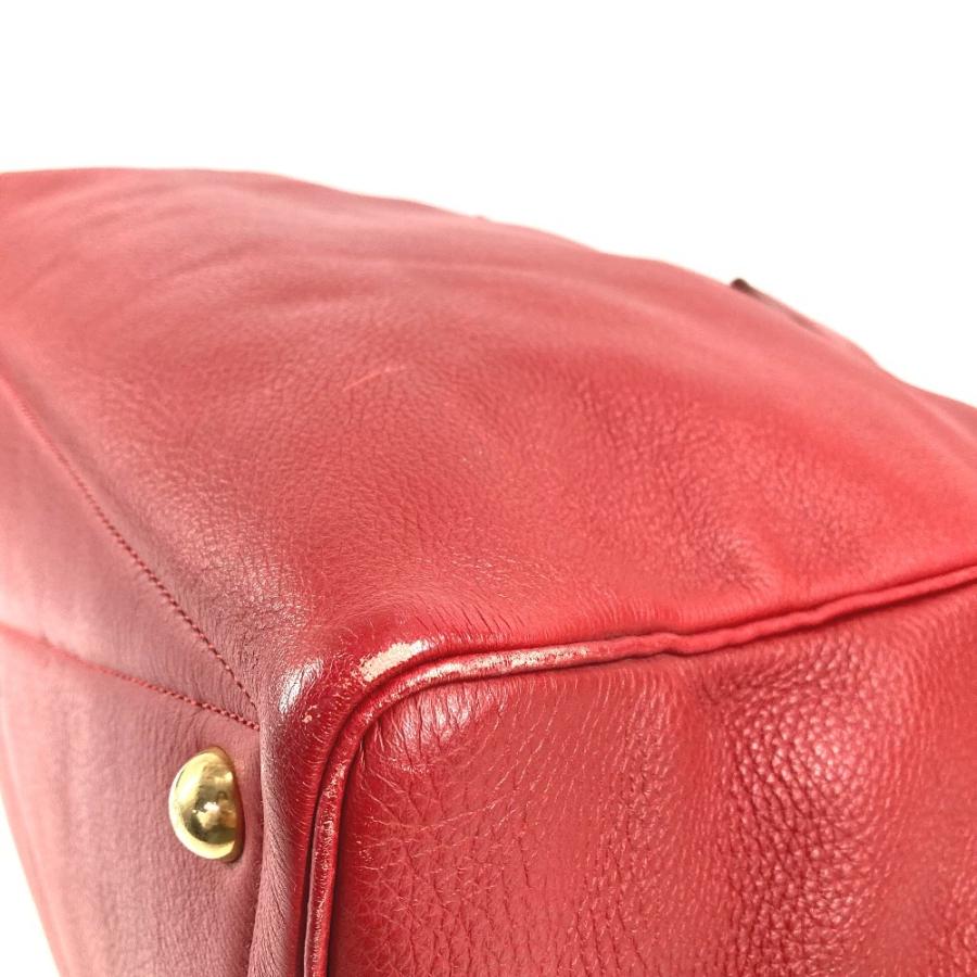 HERMES エルメス ヴィクトリア43 ヴィクトリア 43 旅行バッグ カバン トラベルバッグ　バッグ ボストンバッグ レッド ユニセックス【中古】 | HERMES | 05